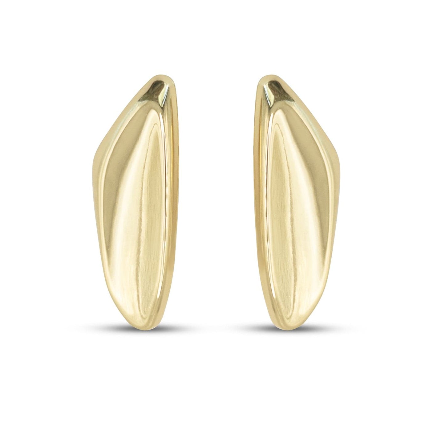 Gold Geometric Earrings | Chic Baubles Official Store