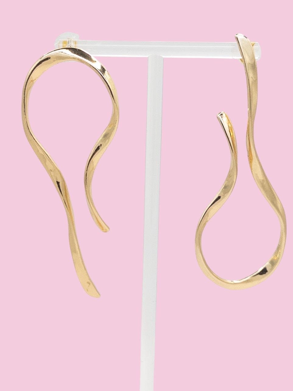 Gold Mismatch Drop Earrings | Chic Baubles Official Store