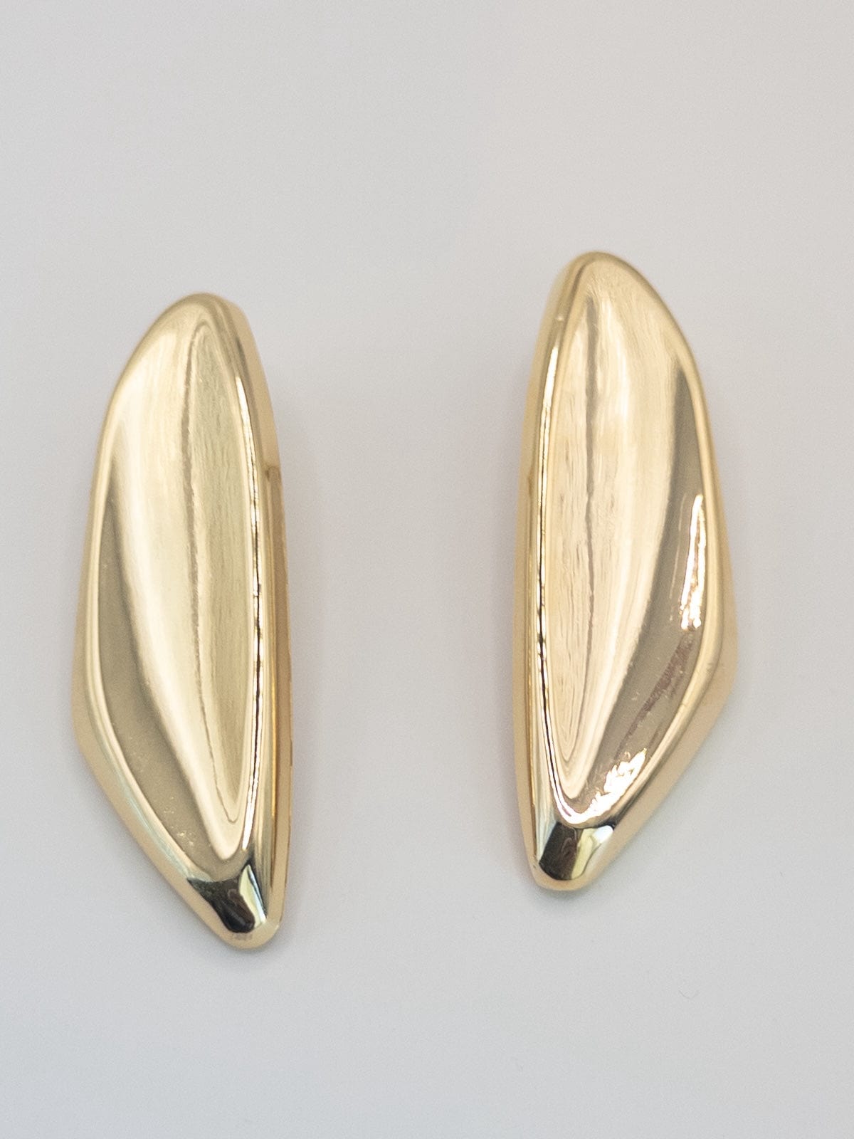 Gold Geometric Earrings