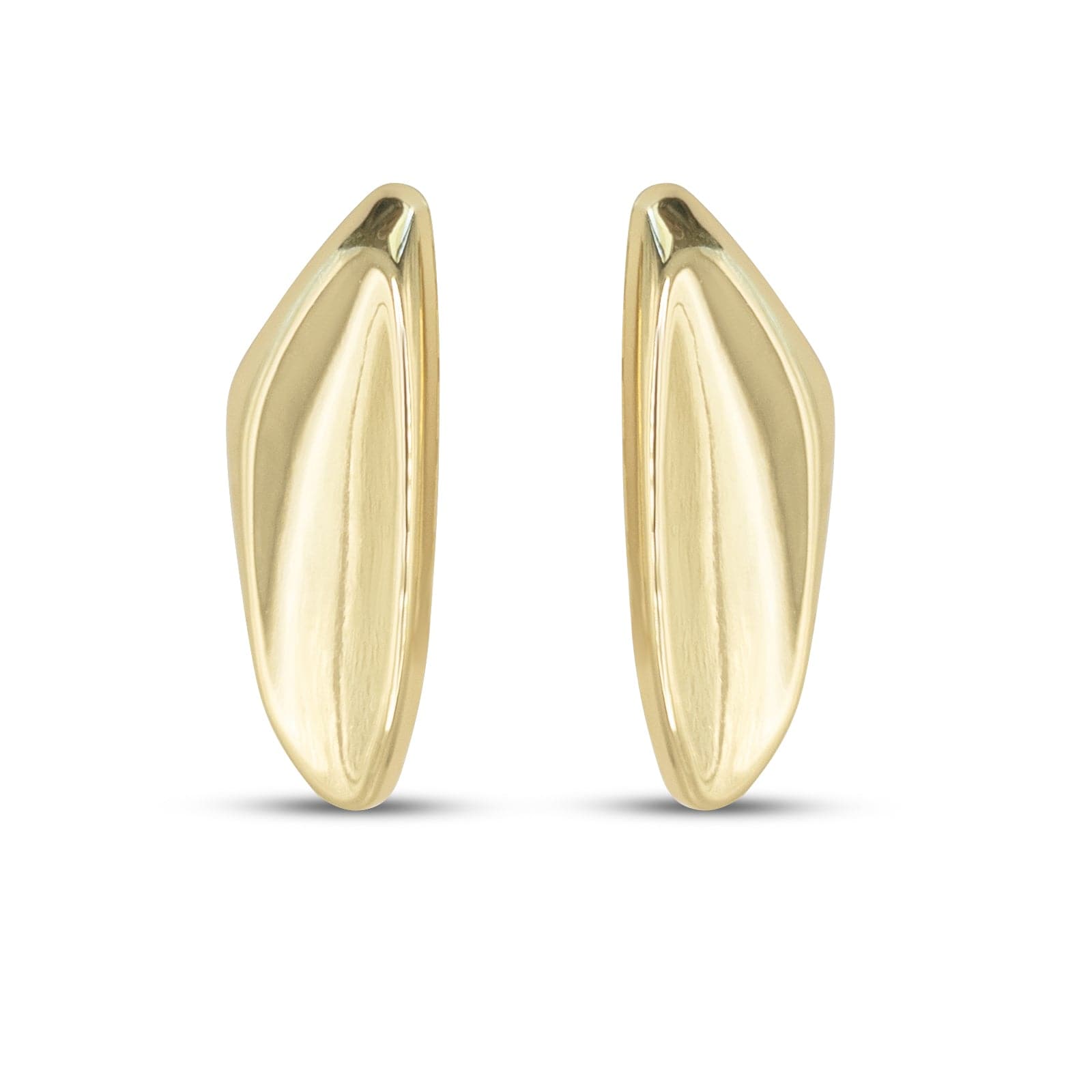 Gold Geometric Earrings | Chic Baubles Official Store