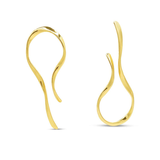 Gold Mismatch Drop Earrings | Chic Baubles Official Store